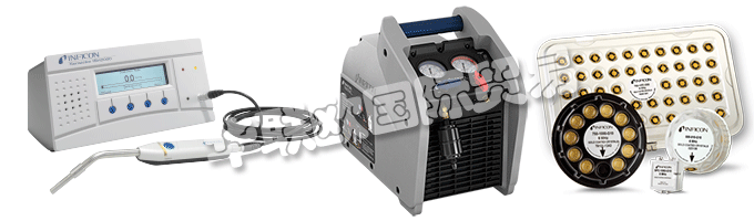 INFICON成立于2000年6月，由三家知名國(guó)際真空技術(shù)公司的儀器業(yè)務(wù)組成，這些公司于1996年在瑞士公司OC Oerlikon(前身為Unaxis)下合并。他們的首次公開(kāi)發(fā)行是2000年11月9日，在瑞士證券交易所和納斯達(dá)克上市