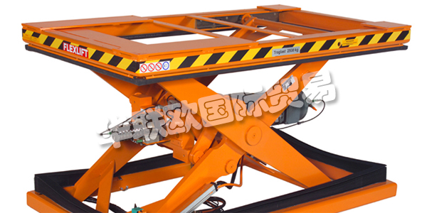 FLEXLIFT在90年代初，開發了第一個帶有機電主軸驅動的升降臺，這些升降臺現在在汽車工業中大量使用。
