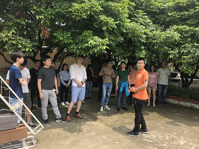 親近自然、放飛心情，華聯(lián)歐8月過野炊團(tuán)建活動