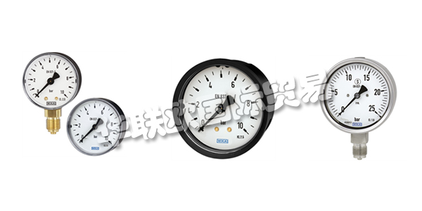 德國(guó)威卡（WIKA）公司主要供應(yīng)：WIKA壓力表,威卡壓力變送器，壓力開(kāi)關(guān)，溫度計(jì)，溫度控制器，熱電偶，傳感器，液位計(jì)，液位開(kāi)關(guān)，密度表，閥組等產(chǎn)品。