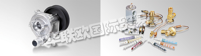 德國BEHR公司的產(chǎn)品有：德國BEHR冷卻器、BEHR風(fēng)扇、冷卻液散熱器、膨脹水箱、VISCO風(fēng)扇、VISCO風(fēng)扇驅(qū)動器、冷凝器/散熱器風(fēng)扇、中冷器、油冷卻器/變速箱油冷卻器、液力緩速器油冷卻器、機(jī)艙熱交換器、輔助加熱器(PTC)、廢氣再循環(huán)冷卻器、水泵、水泵套件、壓縮機(jī)冷凝器、過濾干燥機(jī)、膨脹閥、節(jié)流閥、蒸發(fā)器、壓力開關(guān)、鼓風(fēng)機(jī)、鼓風(fēng)機(jī)控制器、空調(diào)壓縮機(jī)油。