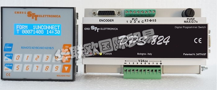 意大利CREI STT Elettronica公司的產品主要是生產電子凸輪編程器：意大利 CREI STT Elettronica電子凸輪編程器、CREI STT Elettronica絕對式單圈編碼器、電子凸輪編程器、光學編碼器、繼電器接口、屏蔽電纜、電源、彈性接頭、鍵盤保護蓋。