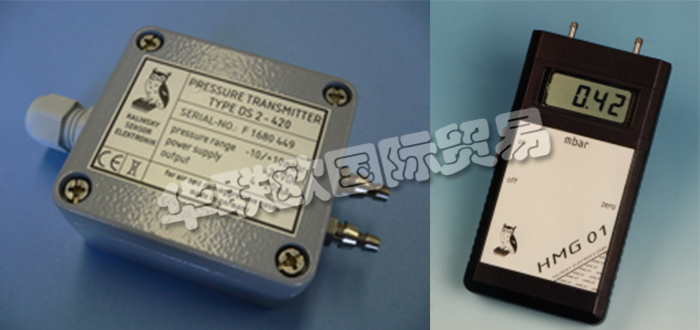 德國KALILNSKY公司主要供應：德國KALILNSKY壓力變送器,KALILNSKY壓力表，手持式壓力表，電子壓力表，數字顯示器，管套，壓力接頭等產品。