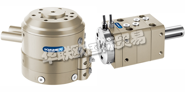 SCHUNK旋轉通道是靜止應用(DDF-SE 系列)和自動化(DDF-2 系列)的現代標準配置。旋轉接頭適用于新一代機器人的力矩。特地開發的平穩運行、長壽命密封件，使得可以使用小的經濟型驅動裝置?？梢栽谵D動角大于360°的情況下不斷旋轉，介質導孔，實現執行器最佳供應，用于傳輸大作用力和力矩的鋼軸。