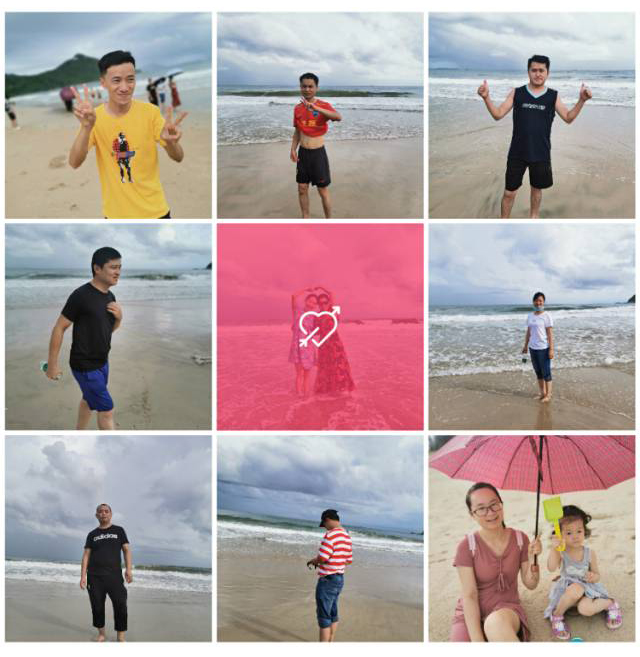 華聯歐走向大海，放松聚力