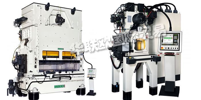BRUDERER,瑞士BRUDERER自動沖床,BRUDERER送料機