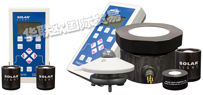 優(yōu)勢供應美國SOLAR LIGHT手持式輻射計和傳感器