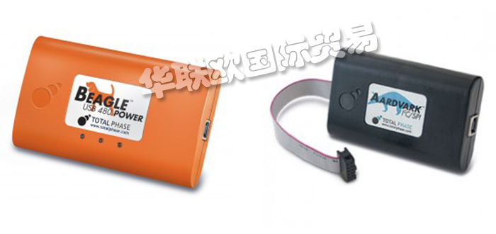 低價經銷美國TOTAL PHASE主機適配器電纜測試儀