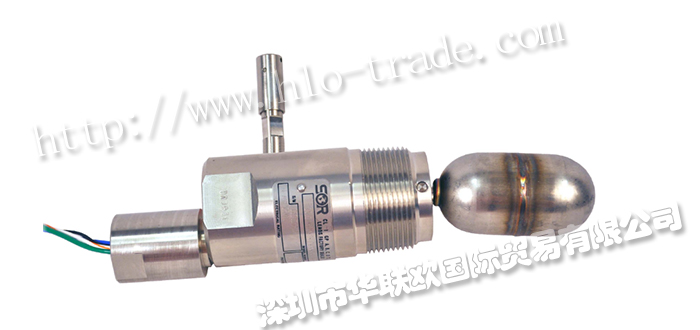 美國SOR液位開關結構原理及SOR液位開關使用說明書