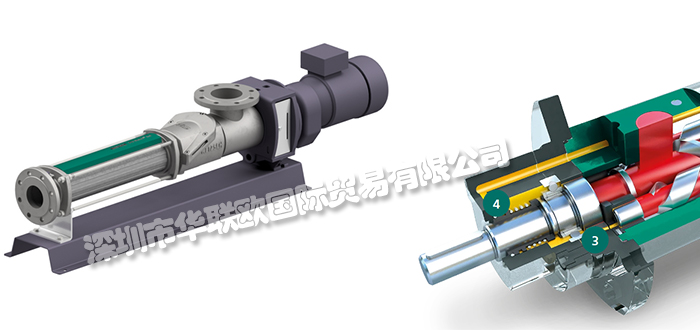 德國NETZSCH耐馳單螺桿泵多螺桿泵工作原理及優缺點
