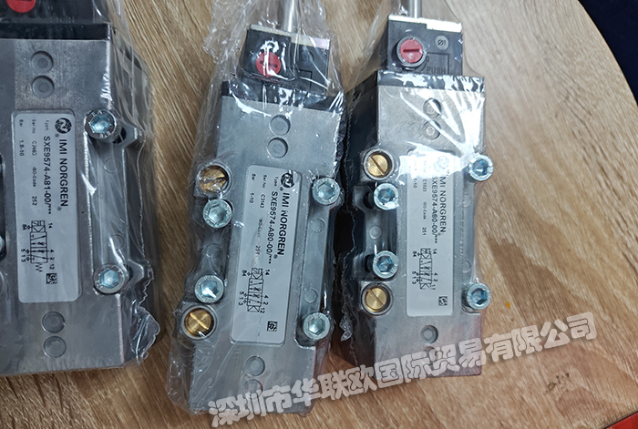 諾冠電磁閥產品介紹與選型手冊(諾冠NORGREN電磁閥原裝正品供應)