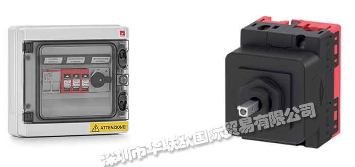 意大利BREMAS ERSCE凸輪開關/開關斷路器/腳踏開關