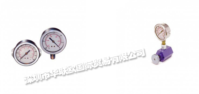 美國(guó)HYDRO-CRAFT壓力表HC-G1-02-6A