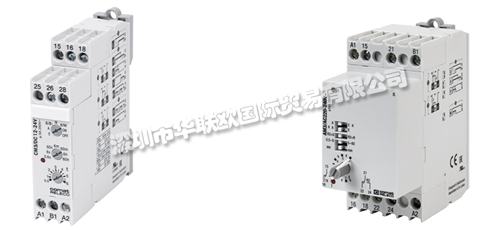 瑞士COMAT RELECO時(shí)間繼電器產(chǎn)品功能特點(diǎn)介紹